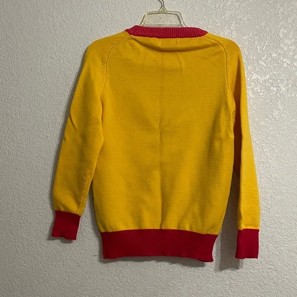 Vintage Women's Floral Sweater - Picture 5 of 5